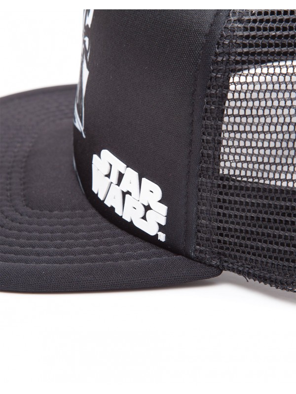 Офіційний снепбек Star Wars – Darth Vader Trucker Snapback