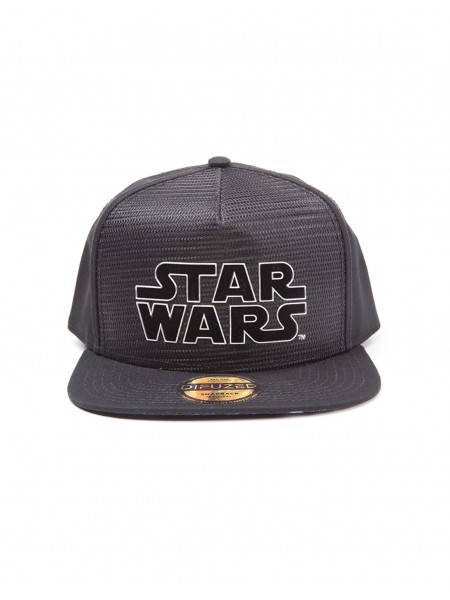 Офіційний снепбек Star Wars - Metal Logo Snapback