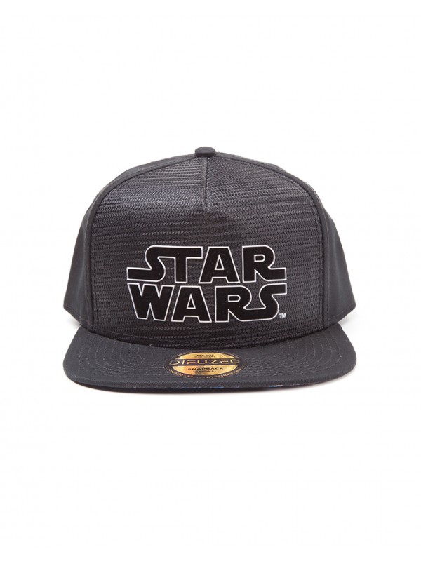 Офіційний снепбек Star Wars - Metal Logo Snapback