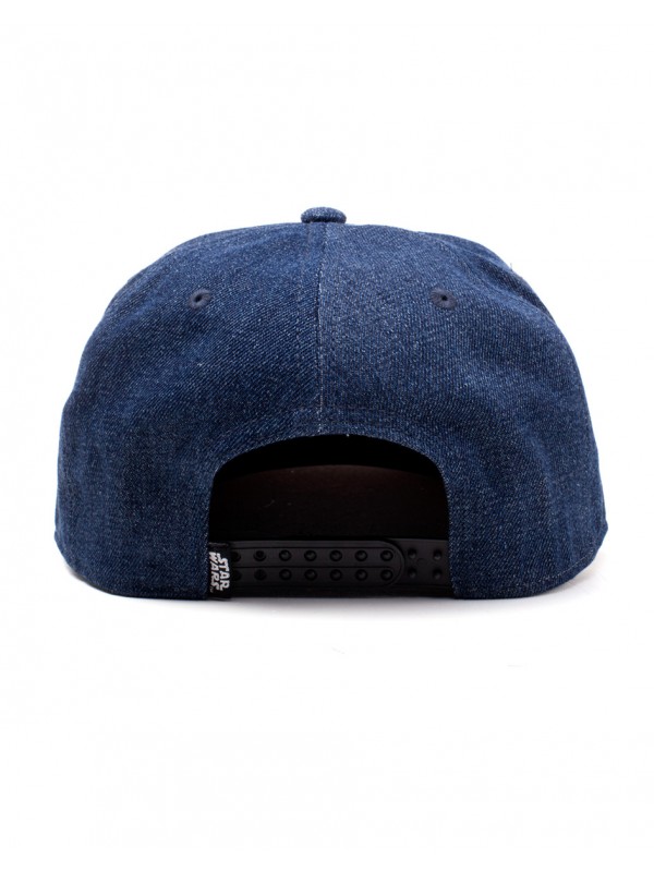 Офіційний снепбек Star Wars – Han Solo Millenium Falcon Metal Badge Snapback