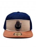Офіційний снепбек Star Wars – Han Solo Millenium Falcon Metal Badge Snapback