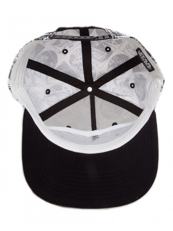 Офіційний снепбек Star Wars – Comic Style Snapback with Metal Plate Logo