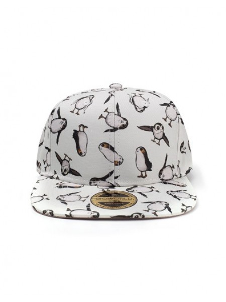 Офіційний снепбек Star Wars The Last Jedi - All Over Porgs Snapback