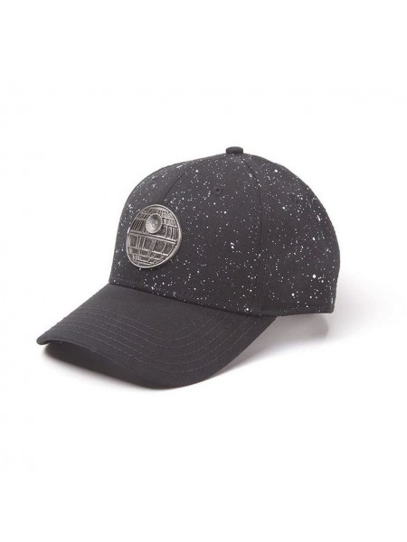 Офіційна кепка Star Wars - Metal Death Star Adjustable Cap