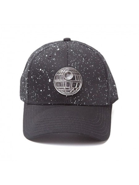 Офіційна кепка Star Wars - Metal Death Star Adjustable Cap