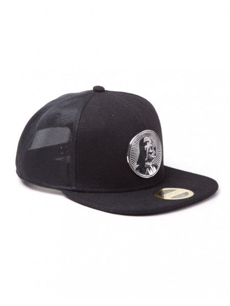 Офіційний снепбек Star Wars - Darth Vader Snapback With Metal Badge