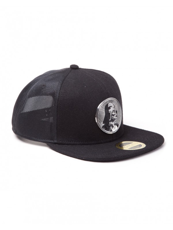 Офіційний снепбек Star Wars - Darth Vader Snapback With Metal Badge