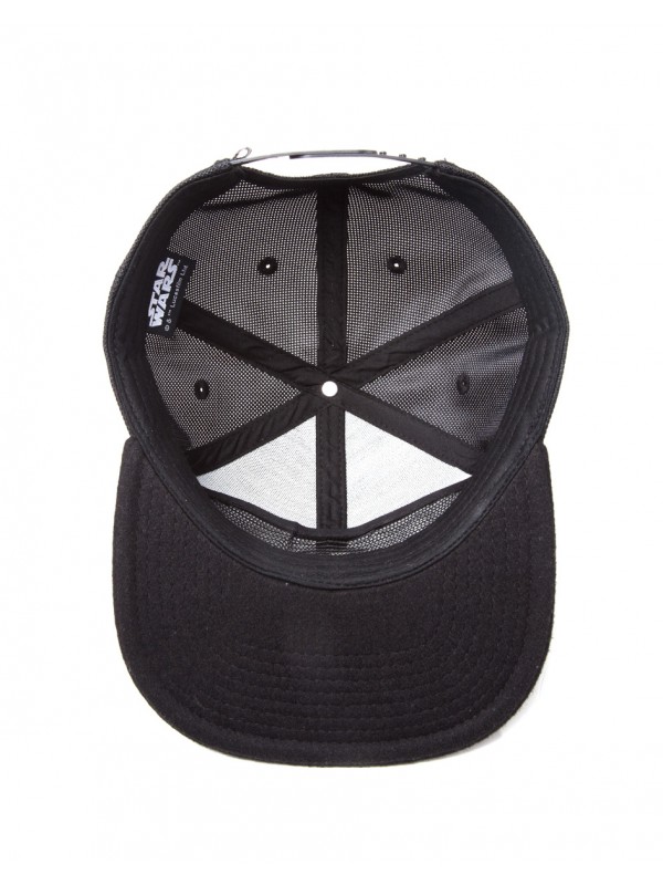 Офіційний снепбек Star Wars - Darth Vader Snapback With Metal Badge