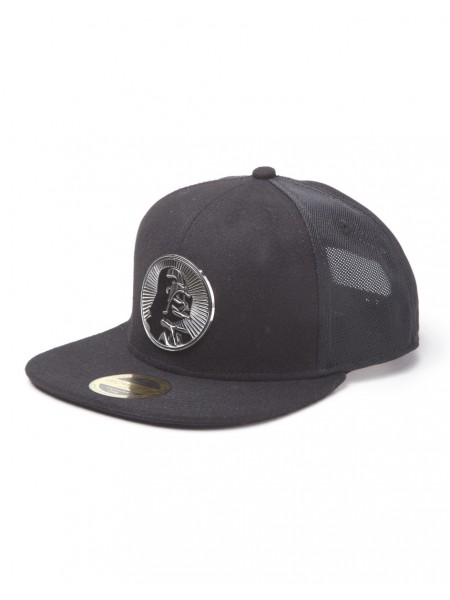 Офіційний снепбек Star Wars - Darth Vader Snapback With Metal Badge