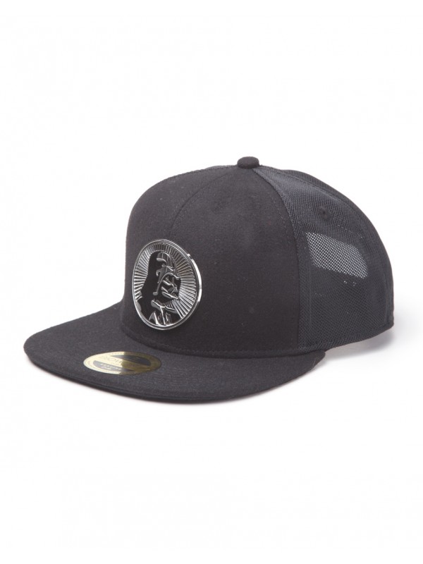 Офіційний снепбек Star Wars - Darth Vader Snapback With Metal Badge