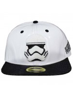 Офіційний снепбек Star Wars - White Snap back With Storm Trooper Embroidery And Black Bill