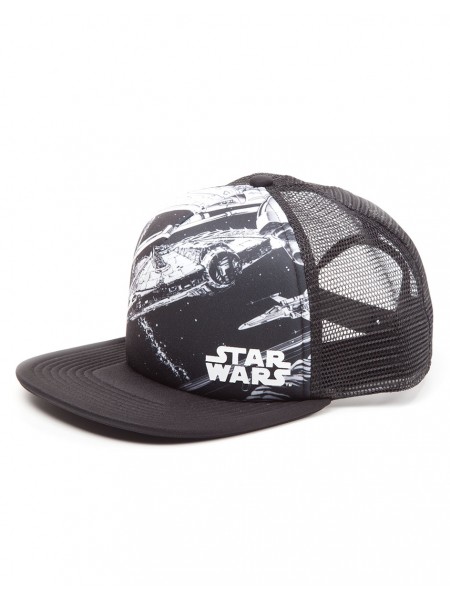 Офіційний снепбек Star Wars - Millennium Falcon Snapback