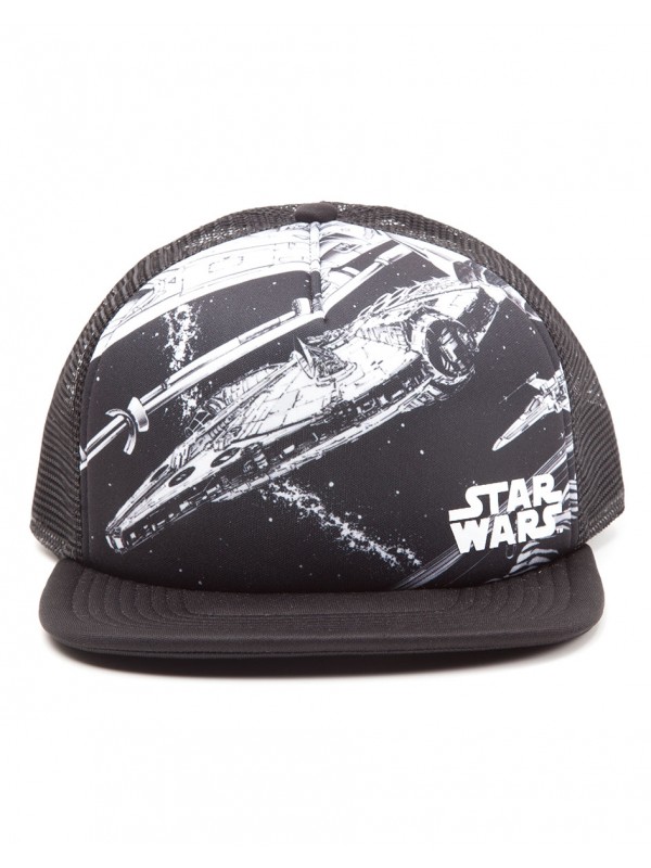 Офіційний снепбек Star Wars - Millennium Falcon Snapback
