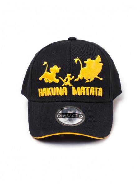 Офіційна кепка Disney – Lion King Hakuna Matata Silhouette Adjustable Cap