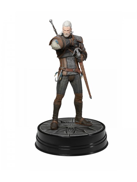 Офіційна фігурка The Witcher 3: Wild Hunt:  Hearts of Stone Geralt Deluxe