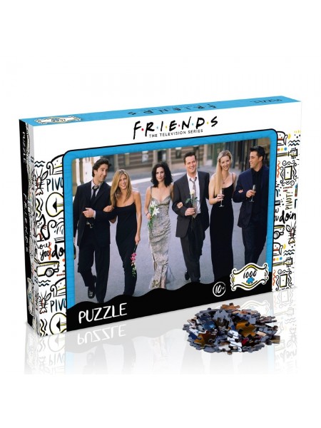Пазл 1000 Piece Jigsaw Puzzle Friends Banquet