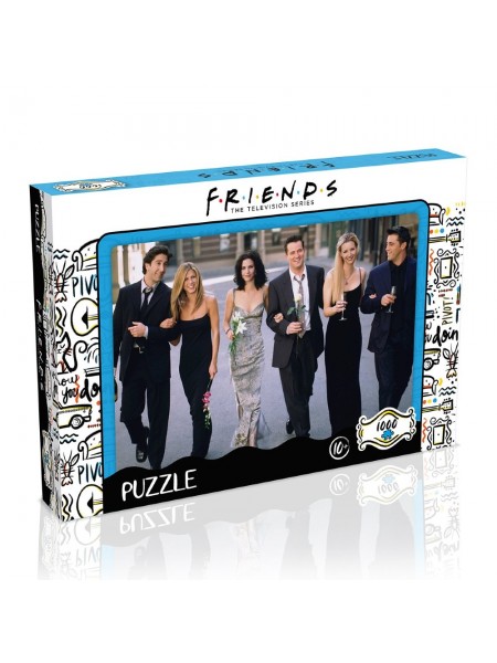 Пазл 1000 Piece Jigsaw Puzzle Friends Banquet