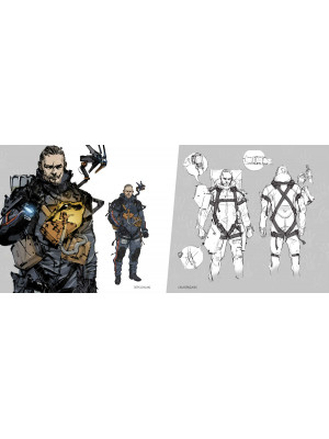 Артбук Світ гри Death Stranding