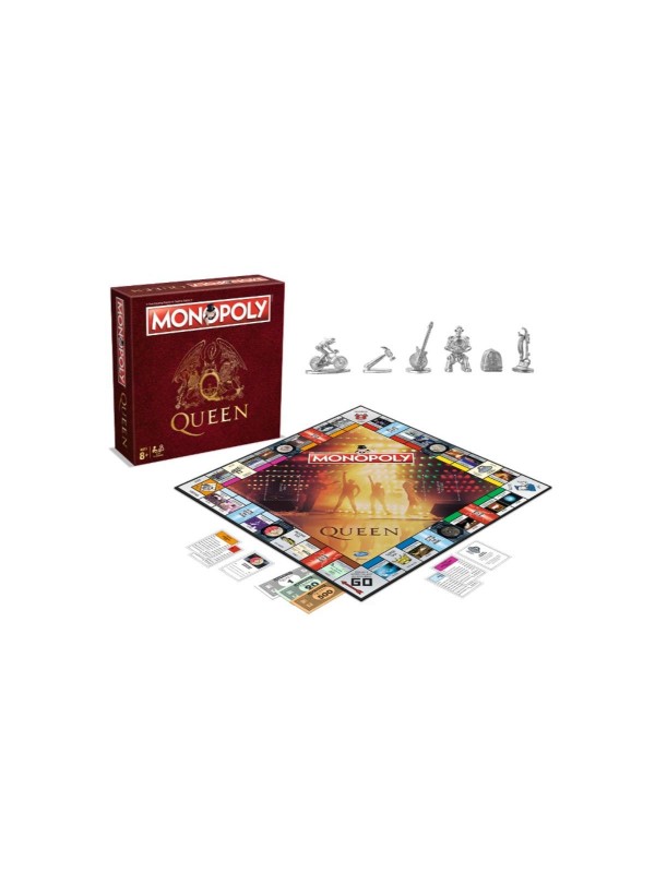 Офіційна настільна гра Monopoly Queen UK