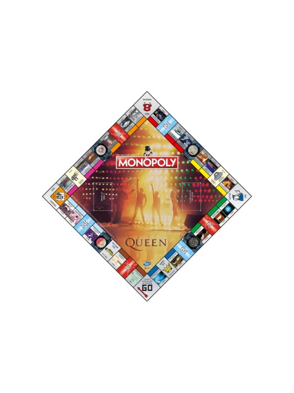 Офіційна настільна гра Monopoly Queen UK