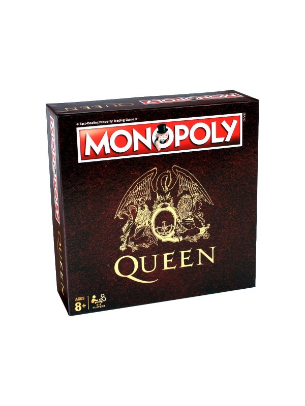 Офіційна настільна гра Monopoly Queen UK