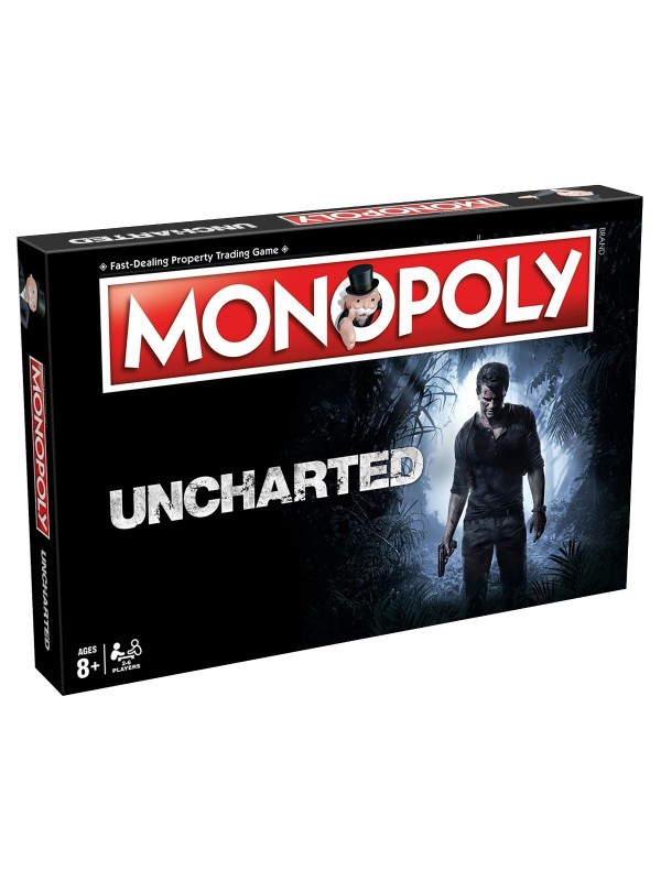 Настільна гра Monopoly Uncharted