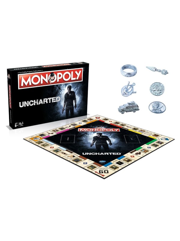 Настільна гра Monopoly Uncharted