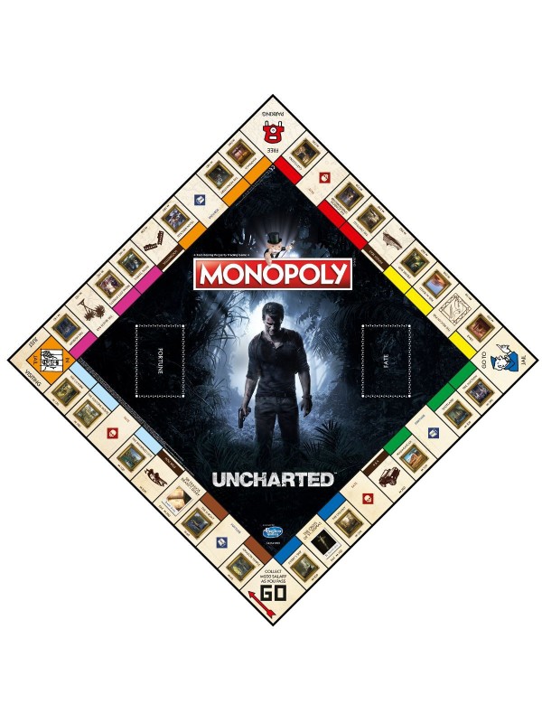 Настільна гра Monopoly Uncharted
