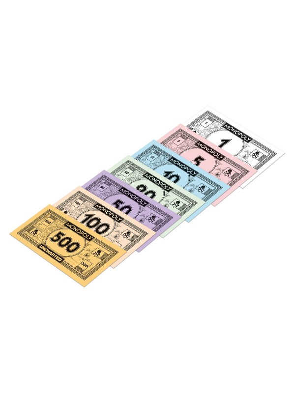 Настільна гра Monopoly Uncharted