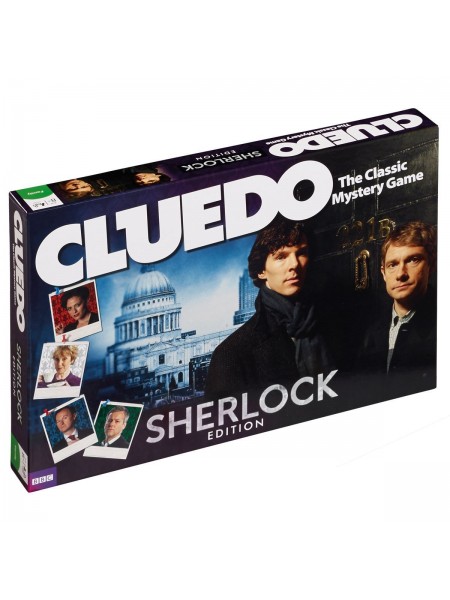Настільна гра Cluedo Sherlock