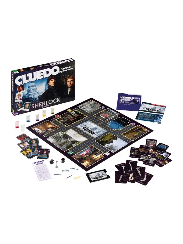 Настільна гра Cluedo Sherlock