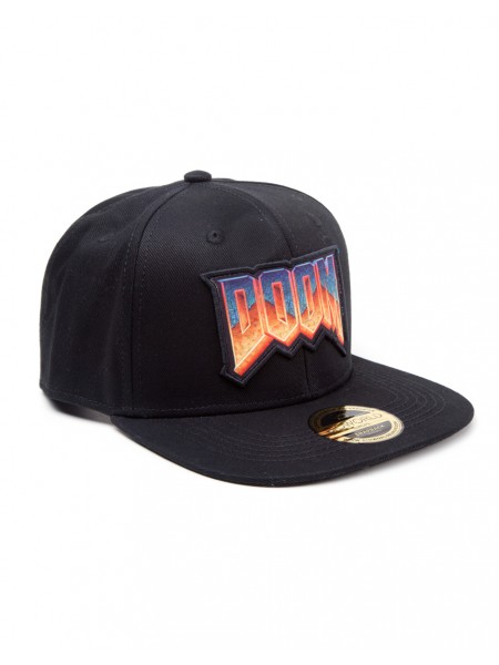 Офіційний снепбек DOOM - Logo Snapback Cap