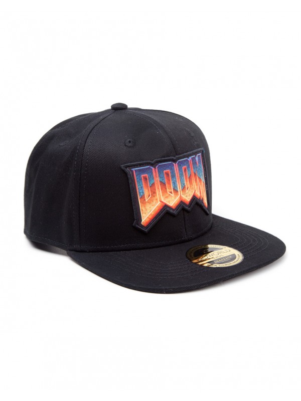 Офіційний снепбек DOOM - Logo Snapback Cap