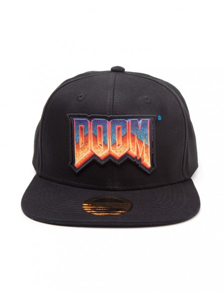 Офіційний снепбек DOOM - Logo Snapback Cap