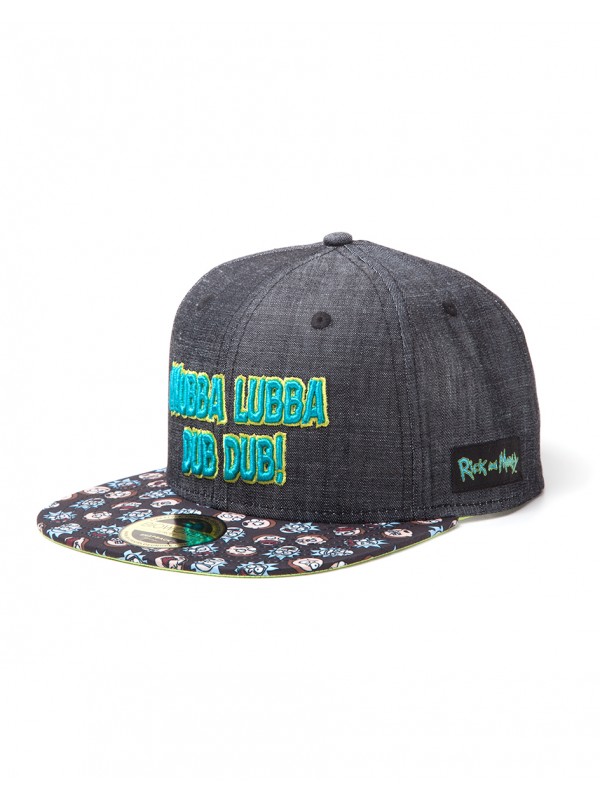 Офіційний снепбек Rick And Morty - Wubba Lubba Snapback