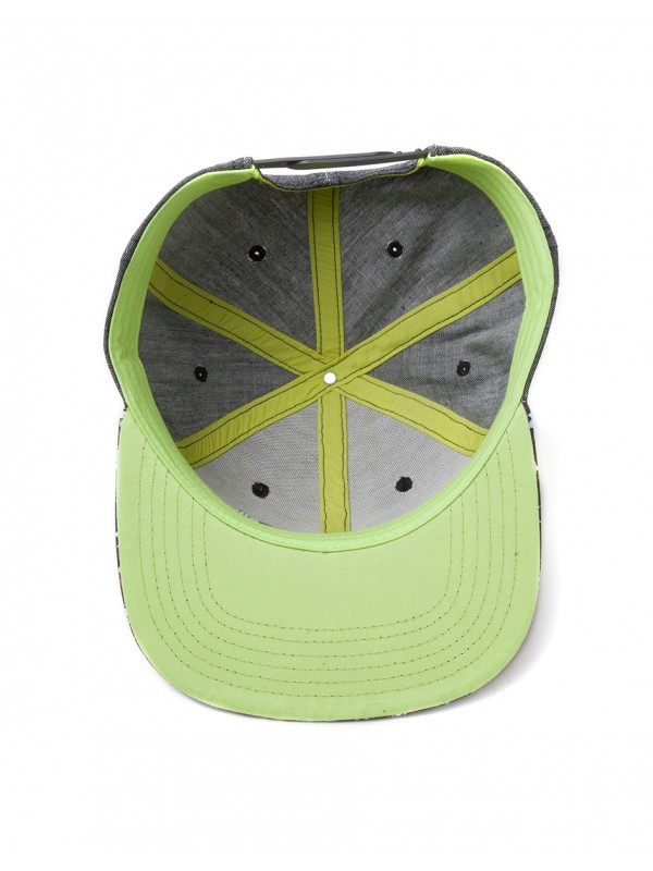 Офіційний снепбек Rick And Morty - Wubba Lubba Snapback
