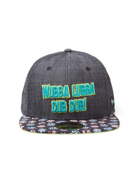 Офіційний снепбек Rick And Morty - Wubba Lubba Snapback