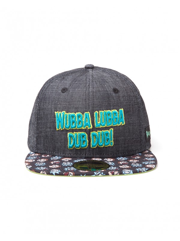 Офіційний снепбек Rick And Morty - Wubba Lubba Snapback