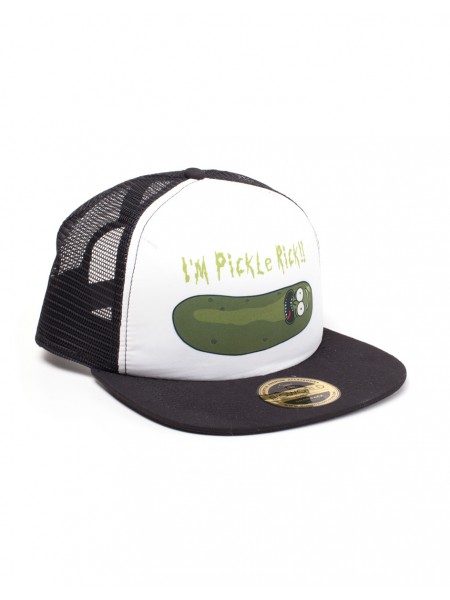 Офіційна кепка Rick & Morty - Pickle Rick Trucker Cap