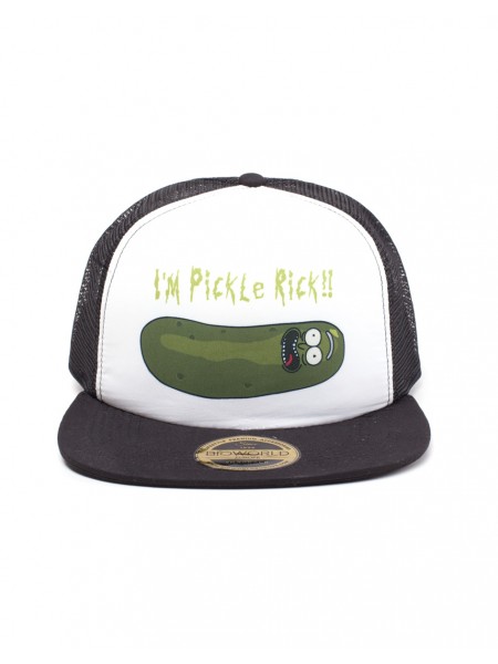 Офіційна кепка Rick & Morty - Pickle Rick Trucker Cap