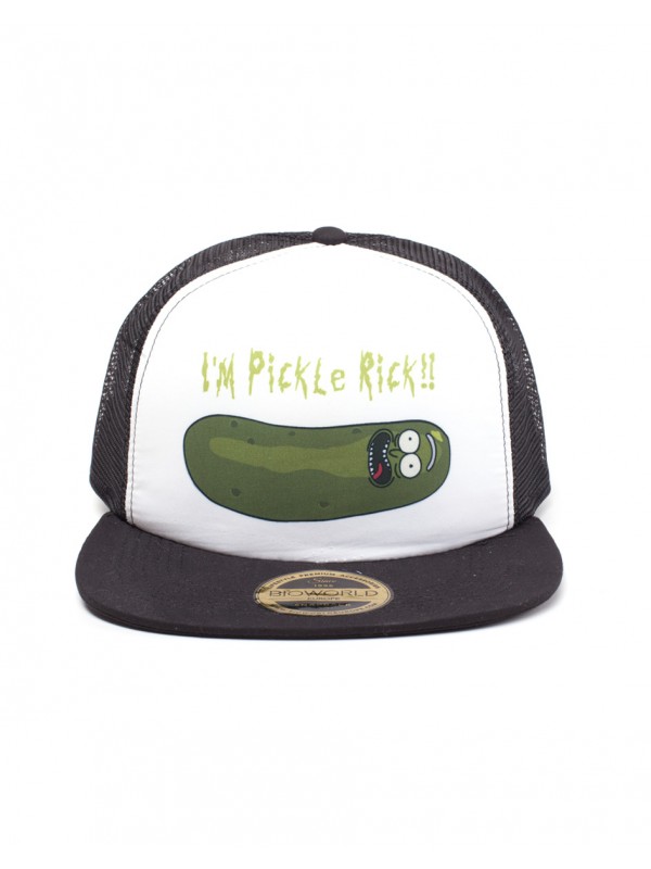 Офіційна кепка Rick & Morty - Pickle Rick Trucker Cap