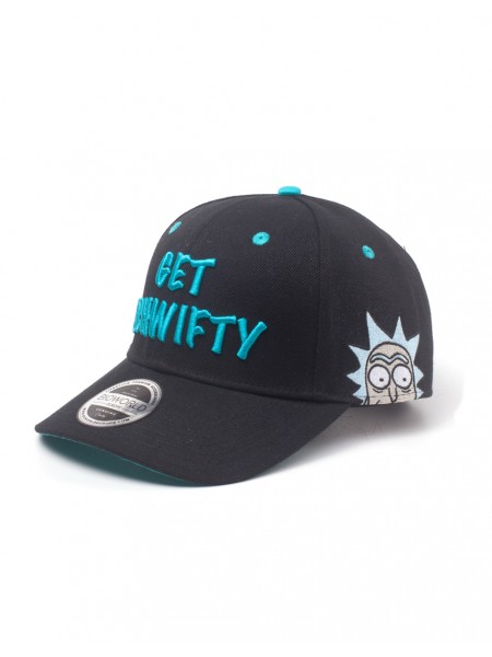 Офіційна кепка Rick & Morty - Get Schwifty Curved Bill Cap