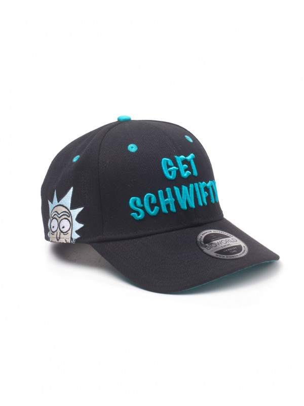 Офіційна кепка Rick & Morty - Get Schwifty Curved Bill Cap