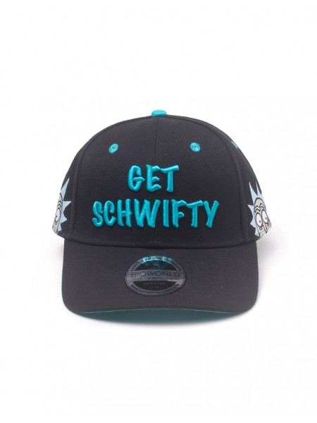 Офіційна кепка Rick & Morty - Get Schwifty Curved Bill Cap