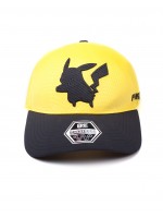Офіційна кепка Pokemon - Pikachu Seamless Curved Bill