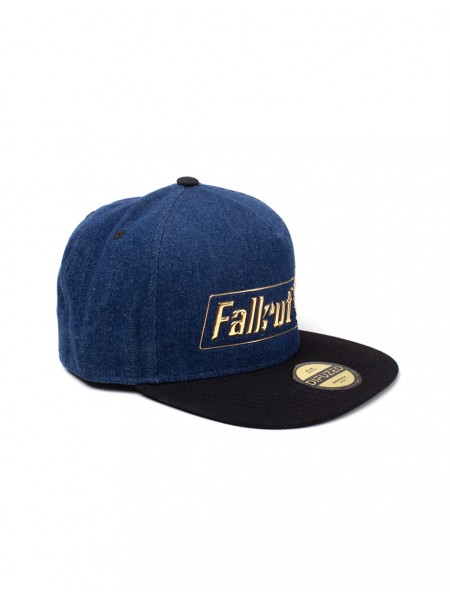 Офіційний снепбек Fallout - Fallout 76 Logo Badge Snapback