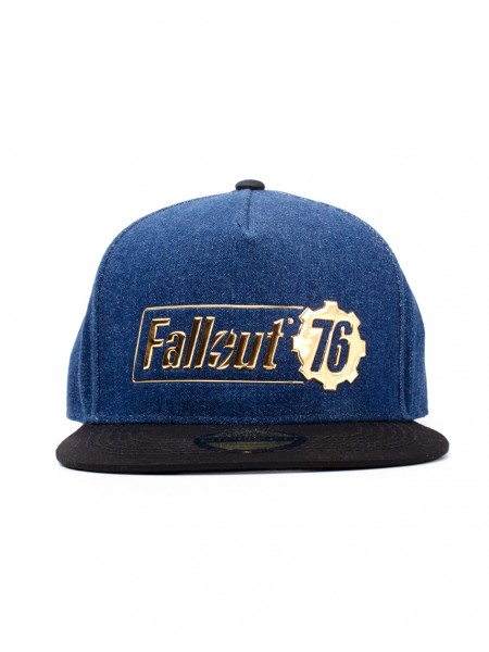 Офіційний снепбек Fallout - Fallout 76 Logo Badge Snapback