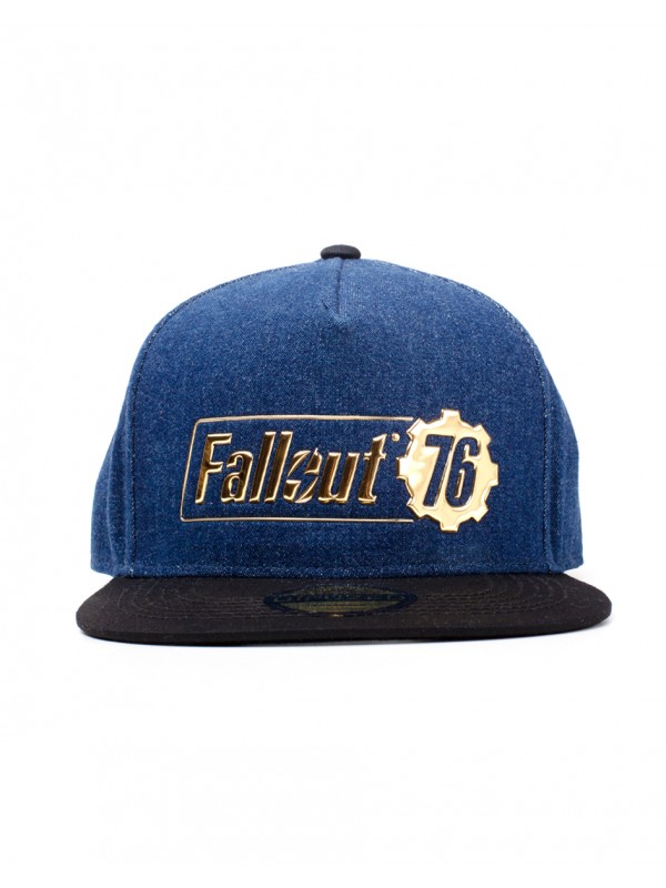 Офіційний снепбек Fallout - Fallout 76 Logo Badge Snapback