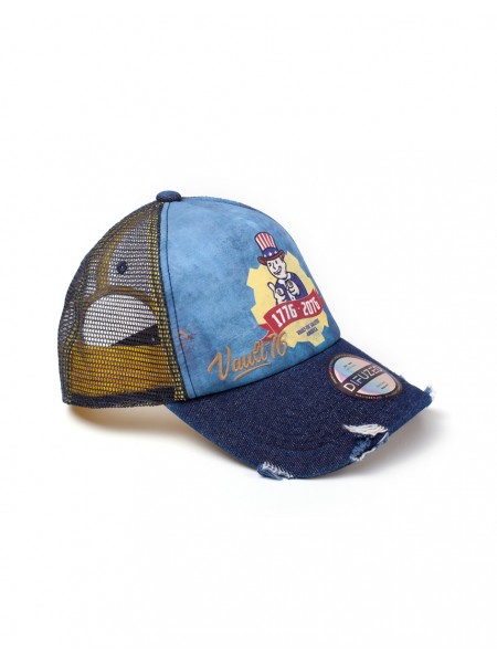 Офіційна кепка Fallout - Vault 76 Vintage Trucker Cap
