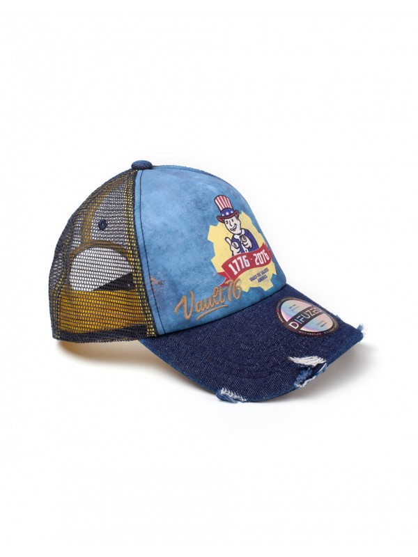 Офіційна кепка Fallout - Vault 76 Vintage Trucker Cap